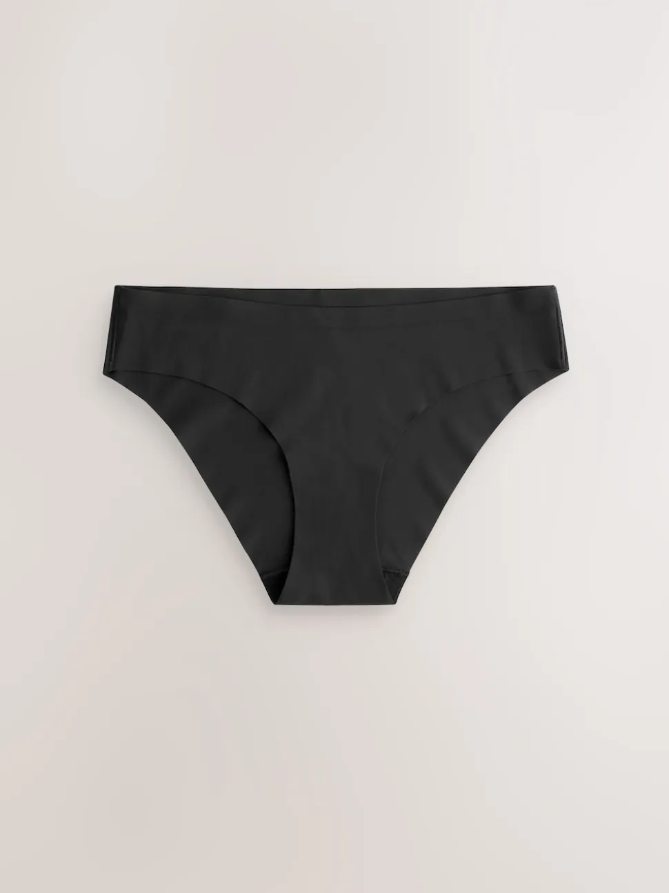 Black Brazilian No VPL Comfort Knickers 3 Pack