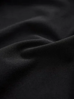 Black Cape Maxi Dress