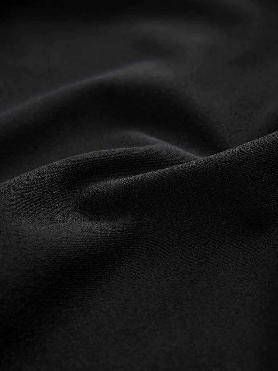 Black Cape Maxi Dress