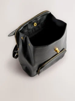 Black Clean Backpack