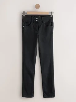 Black Clean Slim Lift And Shape Jeans