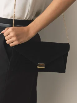 Black Clutch Bag