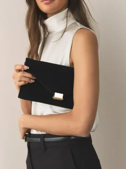 Black Clutch Bag