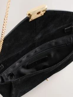 Black Clutch Bag