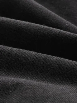 Black Corduroy Bootcut Hourglass Trousers