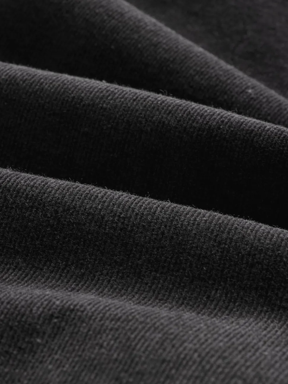 Black Corduroy Bootcut Hourglass Trousers
