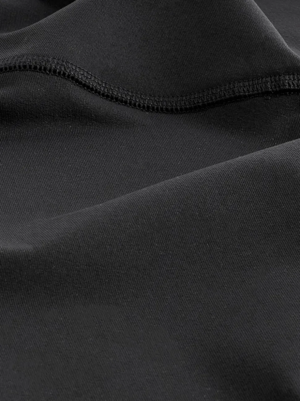 Black Cycle Sports Dry Tech Tummy Control Shorts