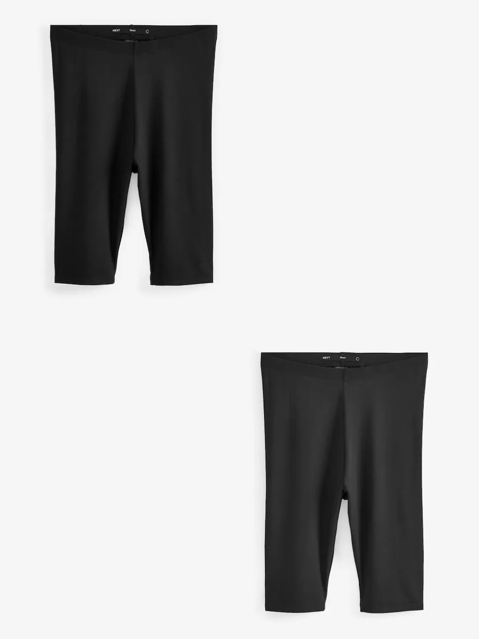 Black Cycling Shorts 2 Pack