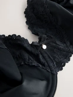 Black DD+ Minimiser Full Cup Bra