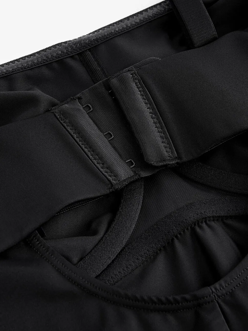 Black DD+ Minimising Bandeau Tummy Control Thigh Smoother