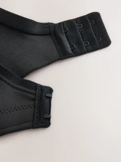 Black DD+ Non Pad Non Wire Ultimate Comfort Bra