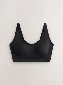 Black DD+ Pad Non Wire Ultimate Comfort Bra