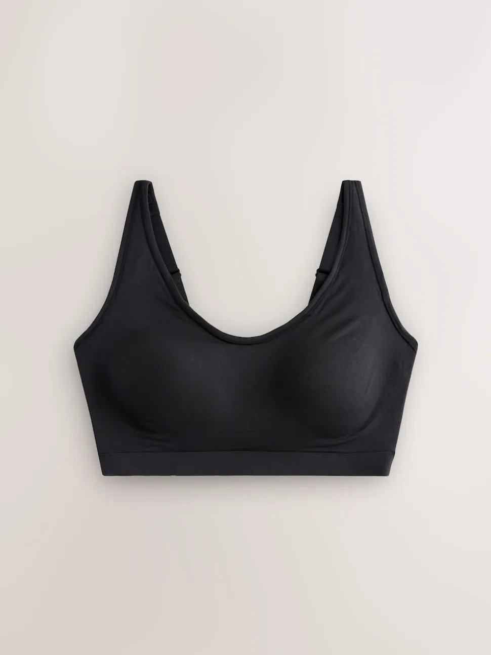 Black DD+ Pad Non Wire Ultimate Comfort Bra