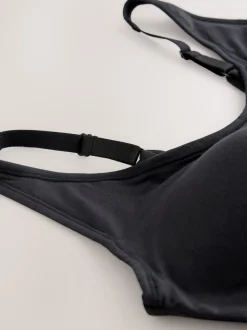 Black DD+ Pad Non Wire Ultimate Comfort Bra