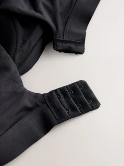 Black DD+ Pad Non Wire Ultimate Comfort Bra