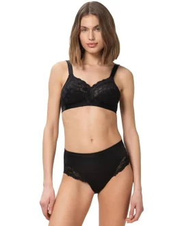 Black Delicate Doreen Non Wired Bra