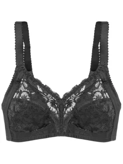 Black Delicate Doreen Non Wired Bra