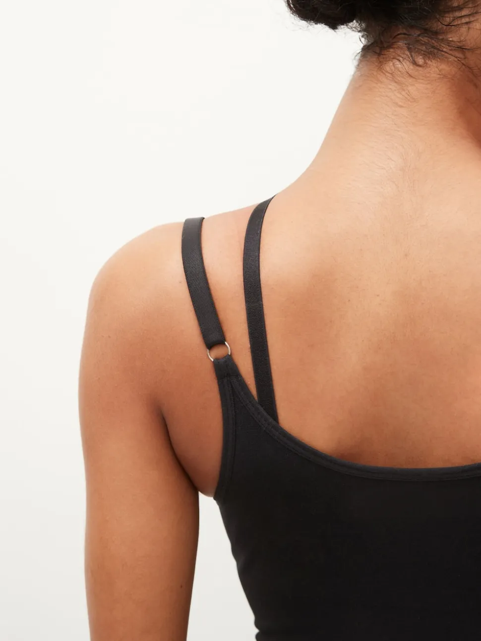 Black Firm Tummy Control Wear Your Own Bra Body