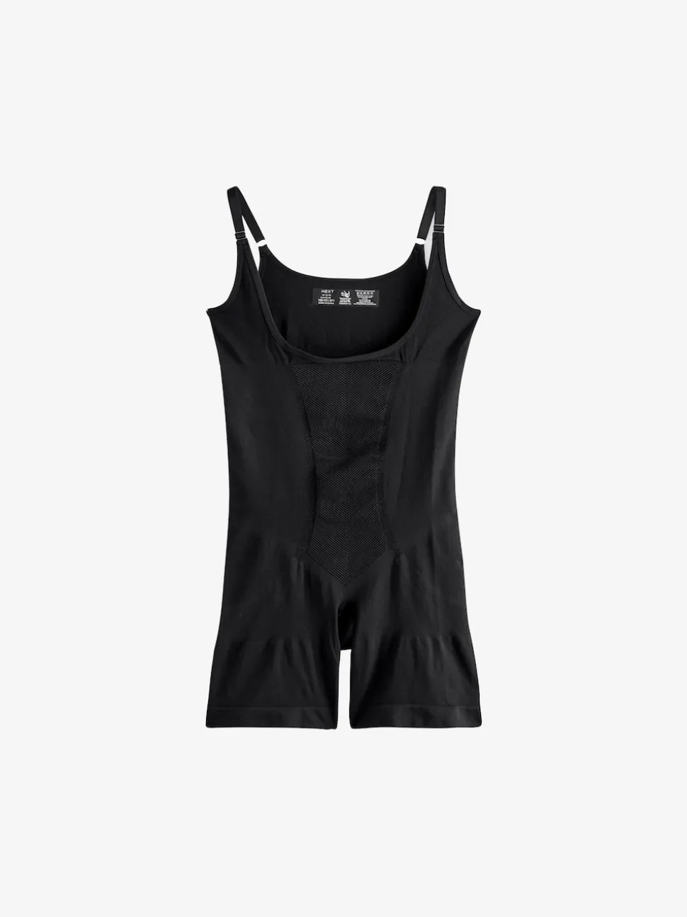 Black Firm Tummy Control Wear Your Own Bra Body