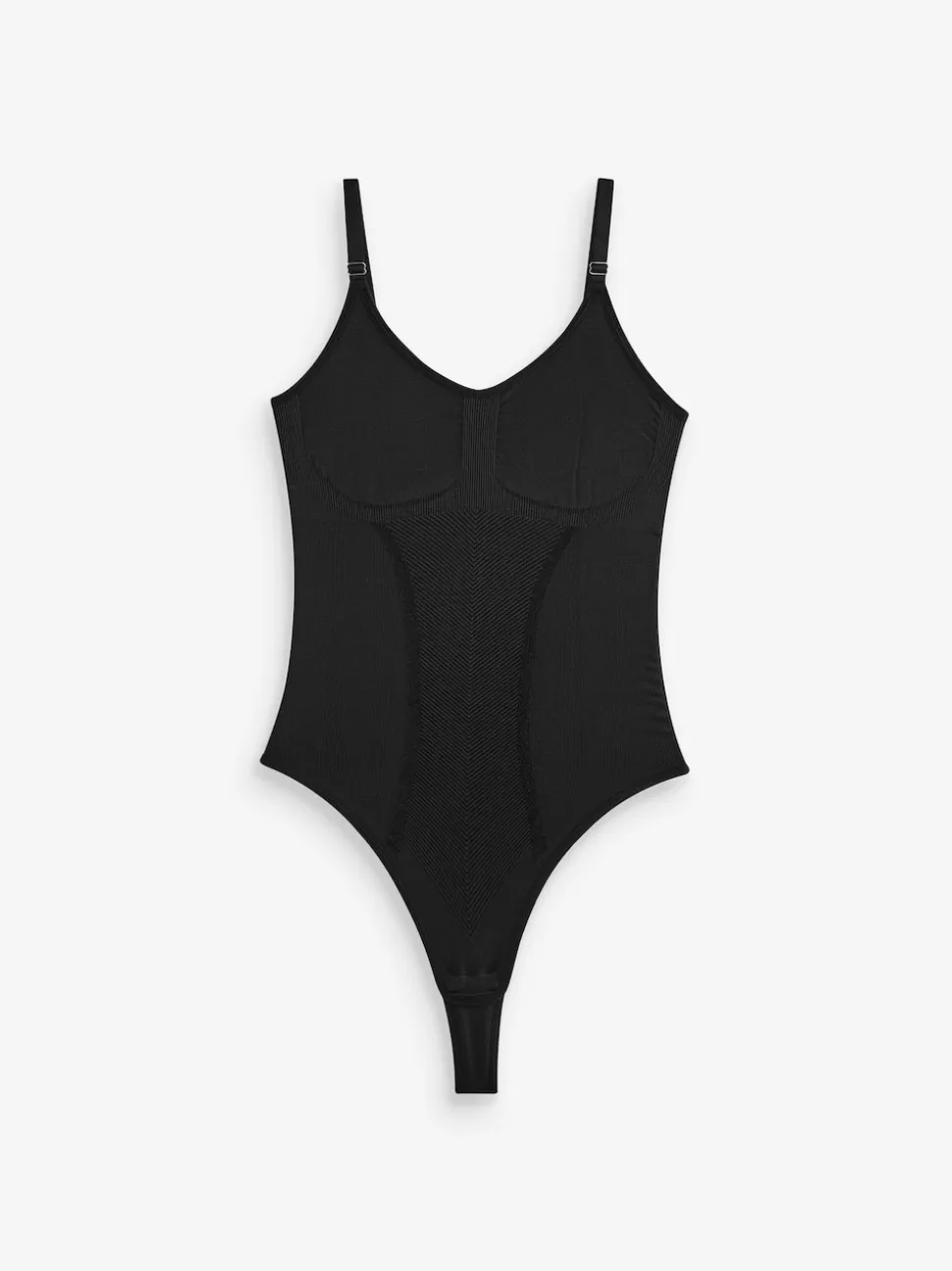Black Firm Tummy Control Bodies