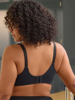 Black F-K Ultimate Comfort & Support Non Padded Underwired Bra