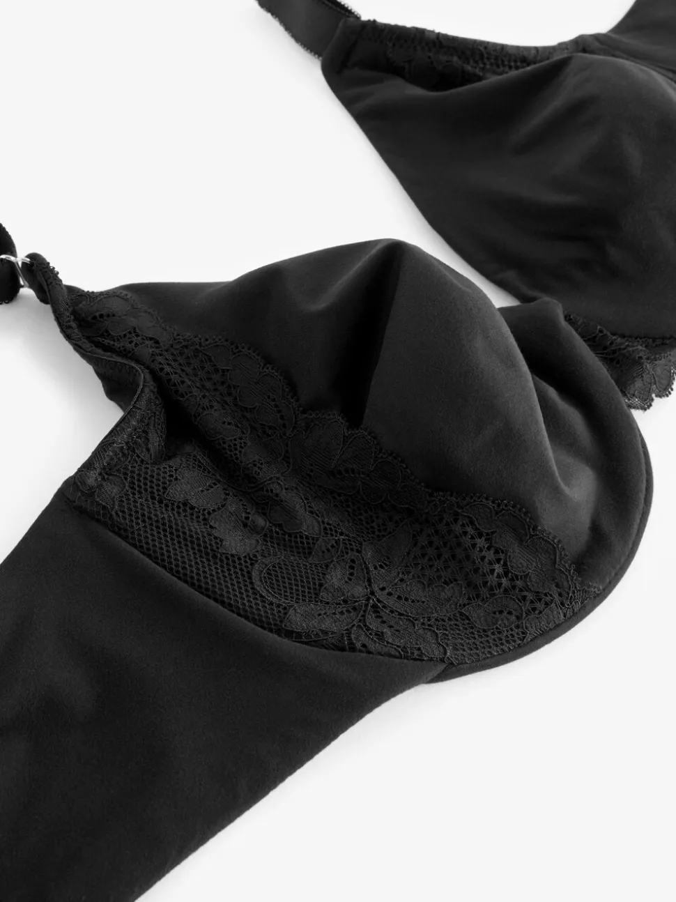 Black F-K Ultimate Comfort & Support Non Padded Underwired Bra