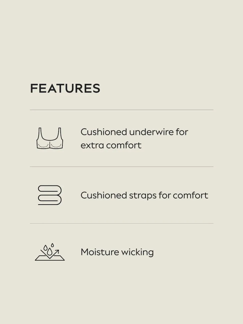 Black F-K Ultimate Support Cushioned Comfort Wired High Impact Sports Bra