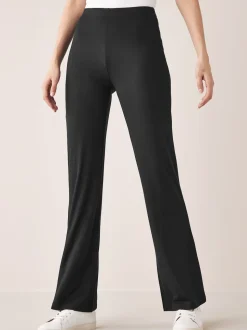 Black Flare Next Full Length Leggings