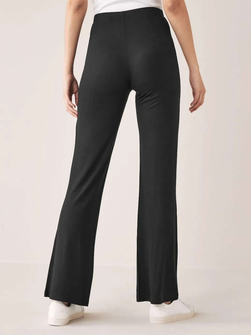 Black Flare Next Full Length Leggings