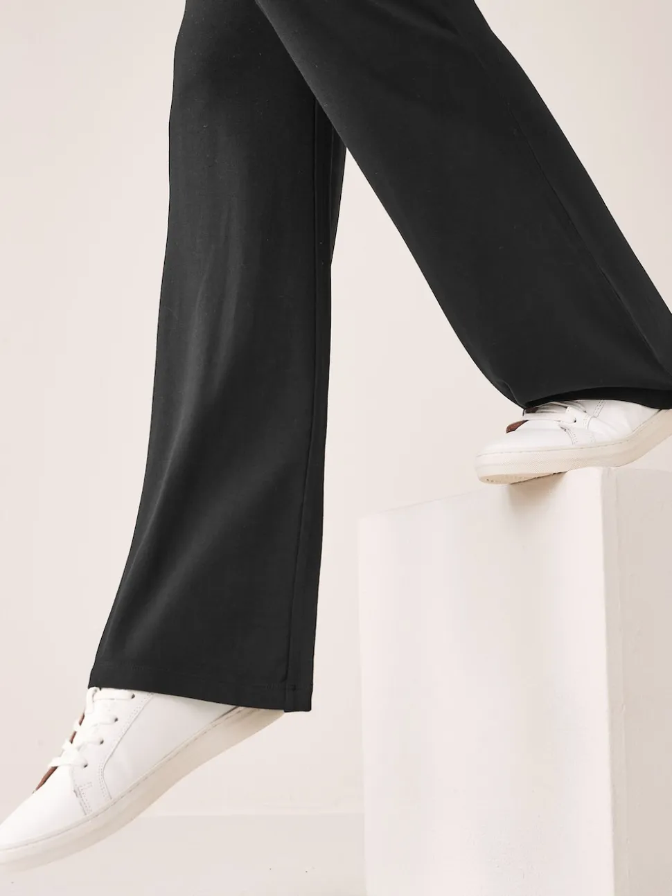 Black Flare Next Full Length Leggings