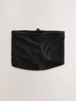 Black Fleece Snood Scarf