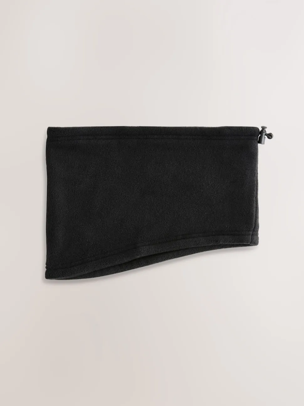 Black Fleece Snood Scarf