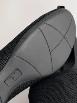 Black Forever Comfort® Comfort Flyknit Ballet Flats