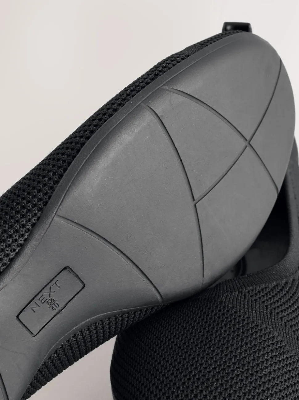 Black Forever Comfort® Comfort Flyknit Ballet Flats
