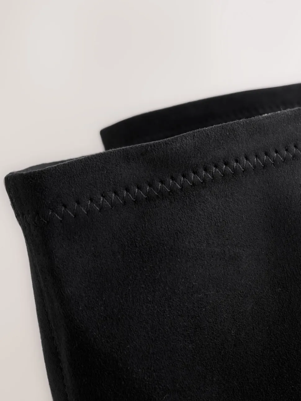 Black Forever Comfort® Flat Sock Over The Knee Boots