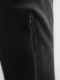 Black Forever Comfort® Flat Sock Over The Knee Boots