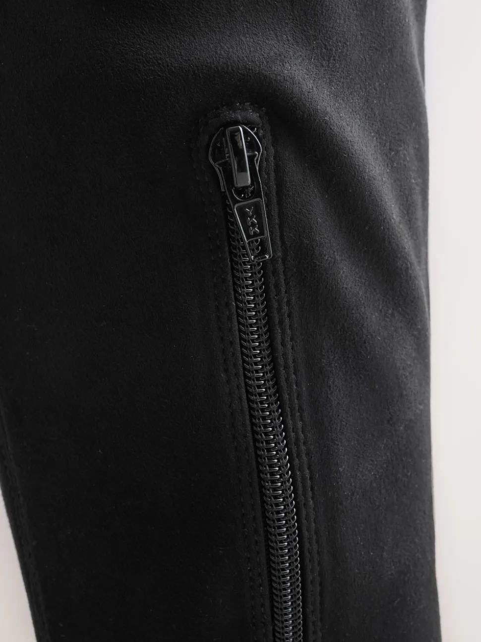 Black Forever Comfort® Flat Sock Over The Knee Boots