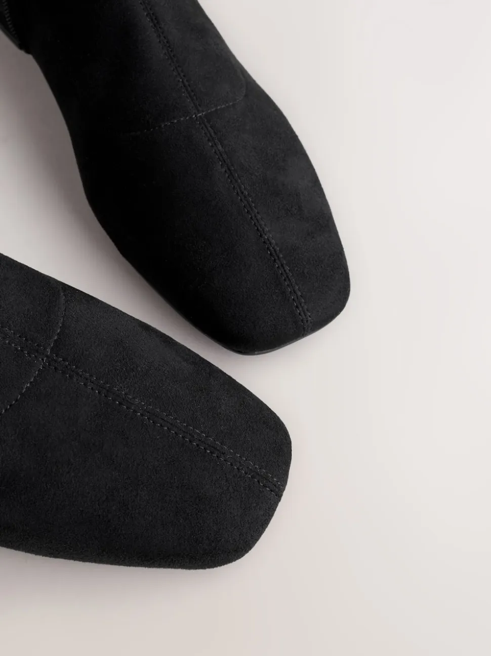 Black Forever Comfort® Flat Sock Over The Knee Boots