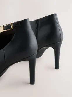 Black Forever Comfort® Open Side Shoe Boots