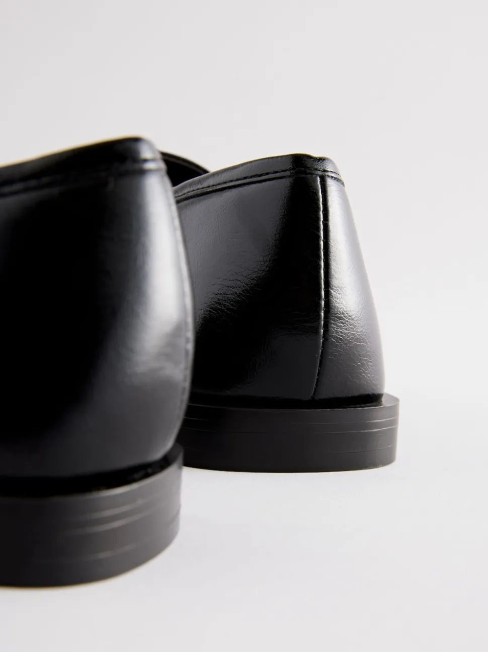 Black Forever Comfort® Round Toe Penny Loafers