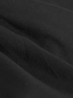 Black Full Brief Microfibre Knickers 10 Pack
