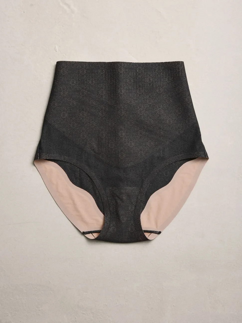 Black Full Brief N. Premium Sculpting Shaping Knickers