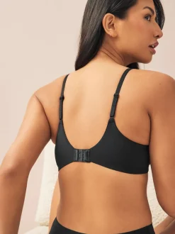 Black Full Cup A-E Smoothing Ultimate Comfort Bras 2 Pack