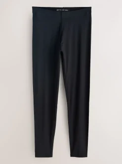 Black Full Length Leggings