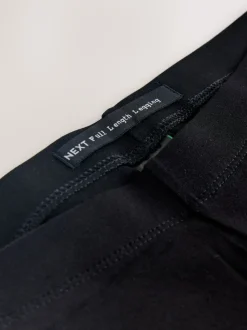 Black Full Length Leggings