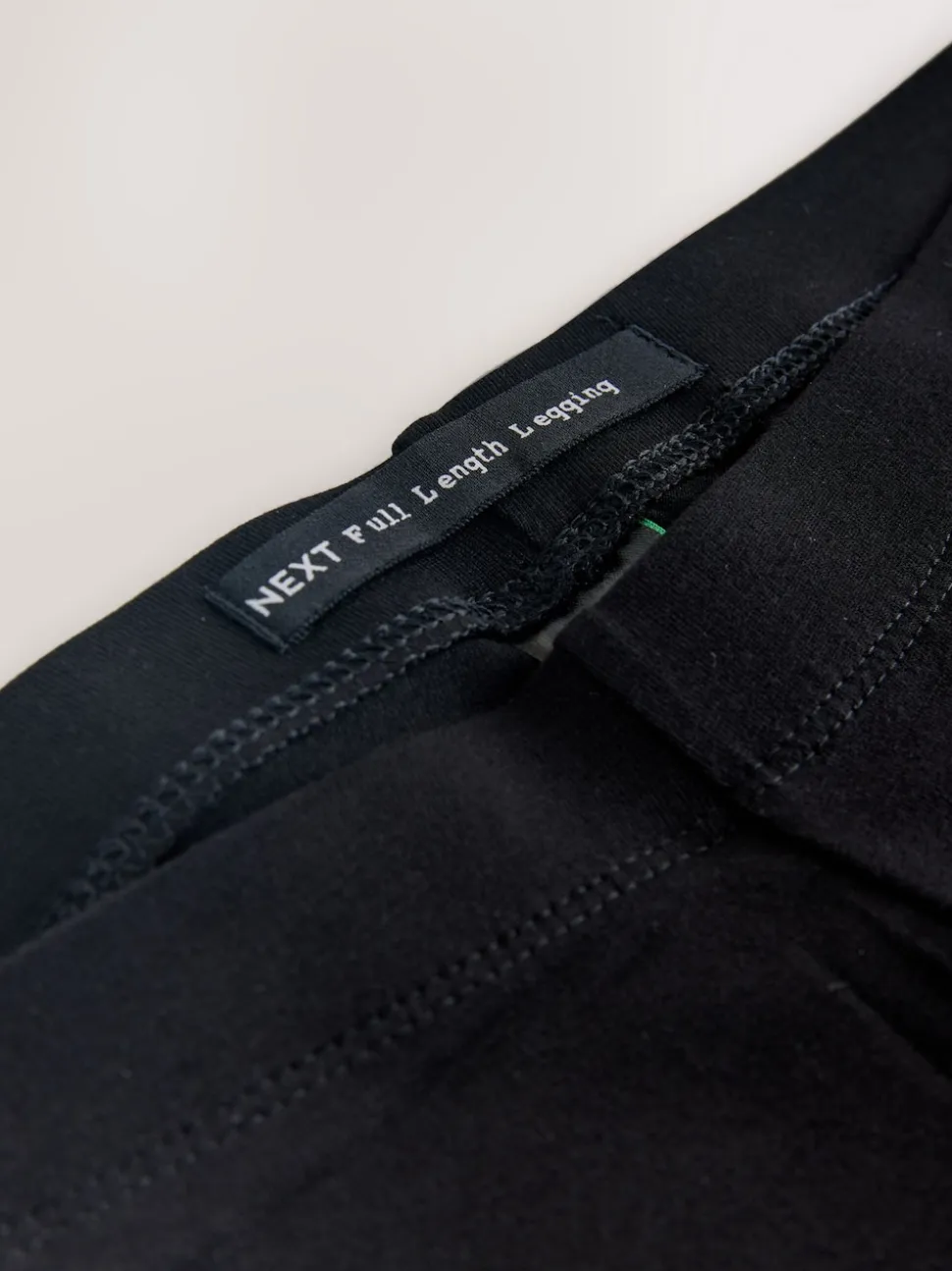 Black Full Length Leggings
