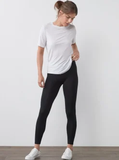 Black Full Length Leggings 2 Pack
