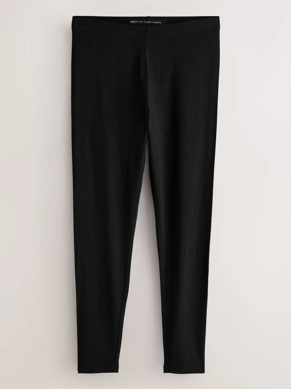 Black Full Length Leggings 2 Pack