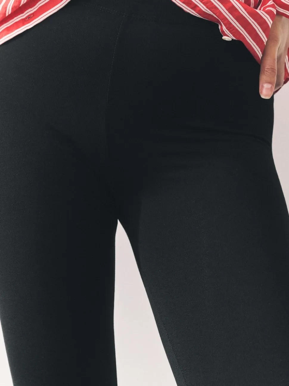Black Full Length Leggings 5 Pack