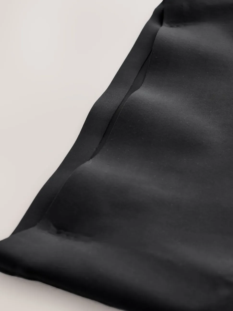 Black High Rise High Leg No VPL Tummy Control Shaping Knickers